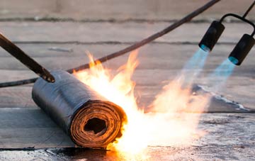 Gosfield asphalt flat roofing repairs