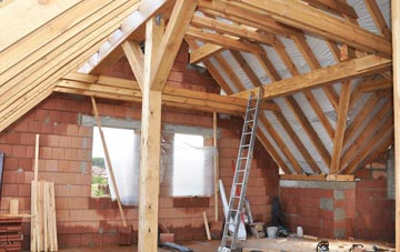 Gosfield attic trusses