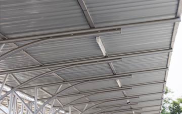 installing Gosfield metal roofing